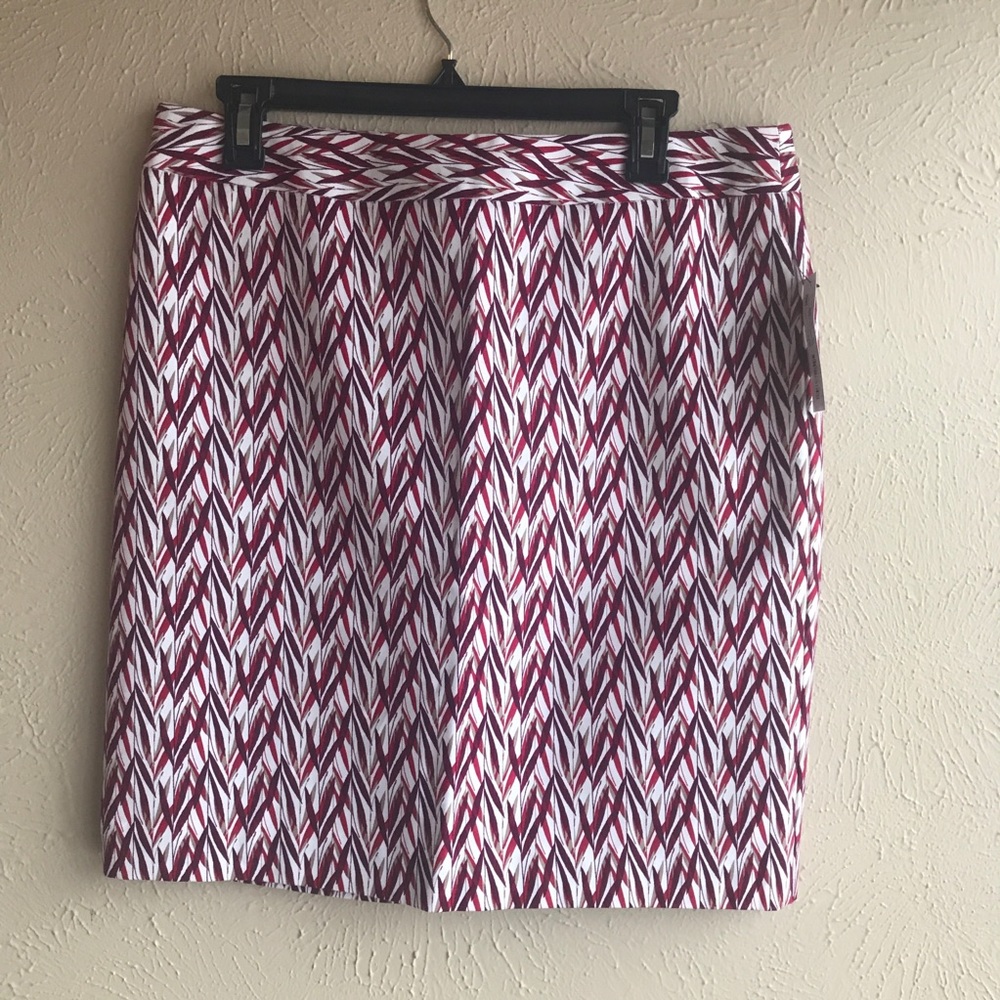 Multicolored Pencil Skirt (Worthington)